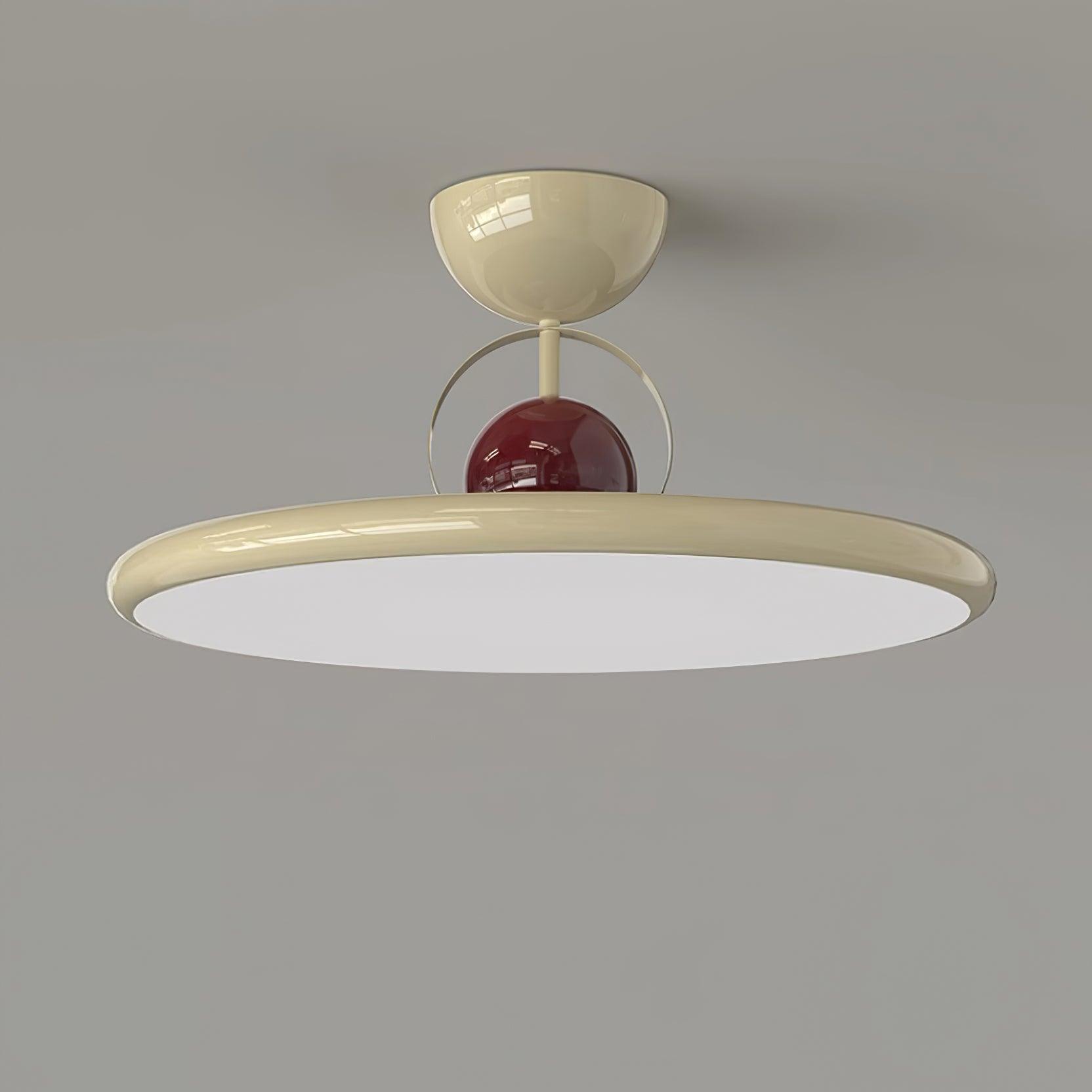 Letizio | Sculpted Modern Ceiling Light
