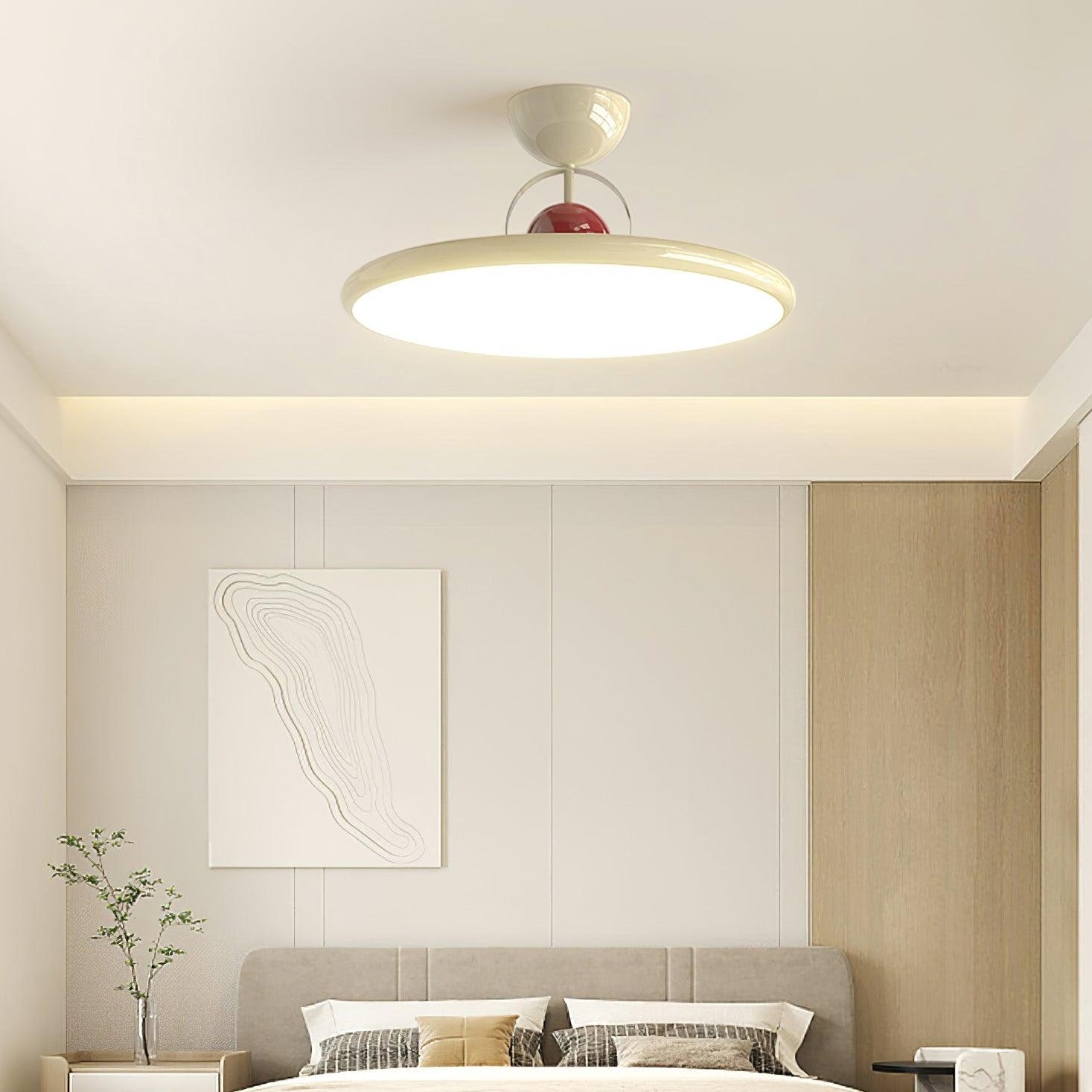 Letizio | Sculpted Modern Ceiling Light