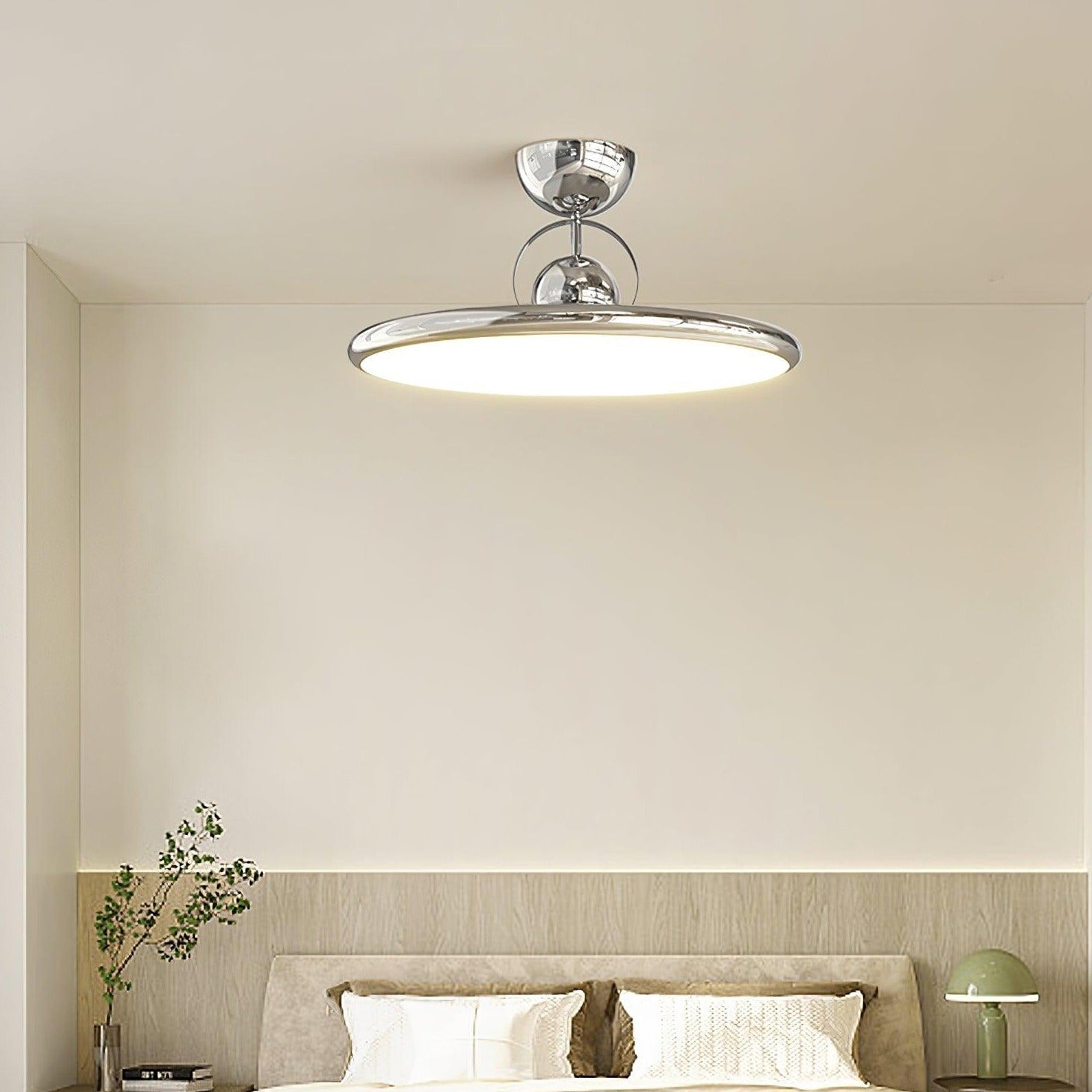 Letizio | Sculpted Modern Ceiling Light