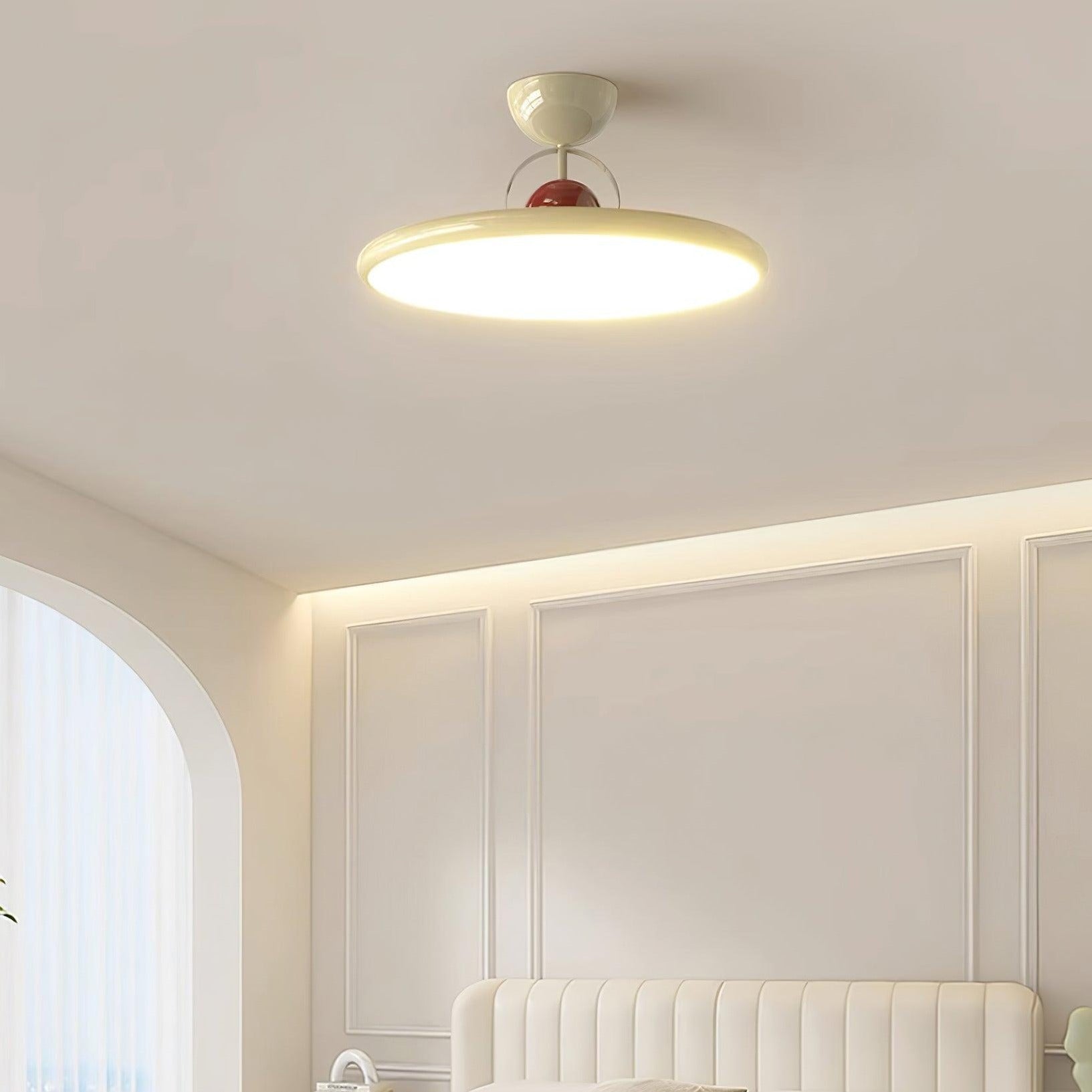 Letizio | Sculpted Modern Ceiling Light