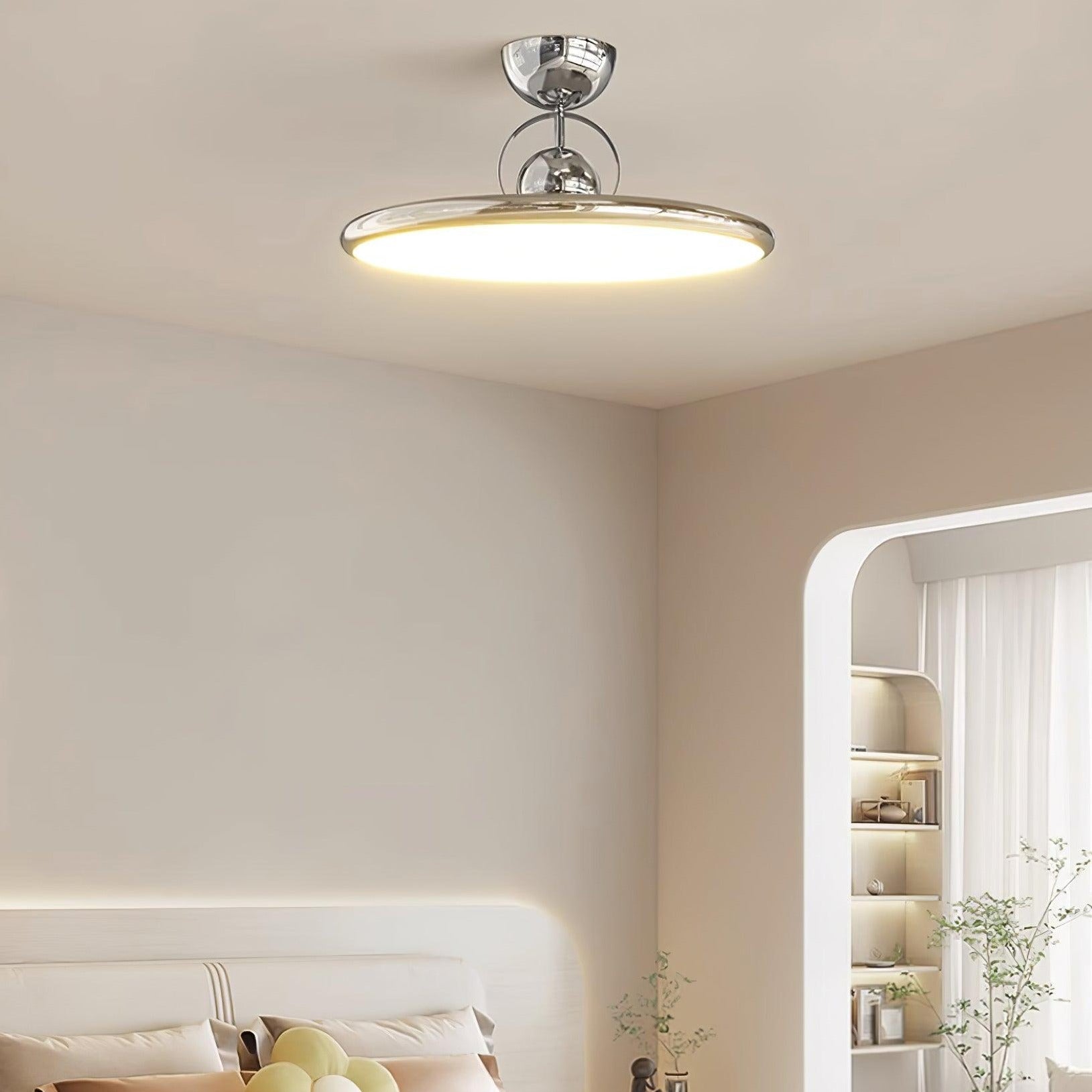 Letizio | Sculpted Modern Ceiling Light