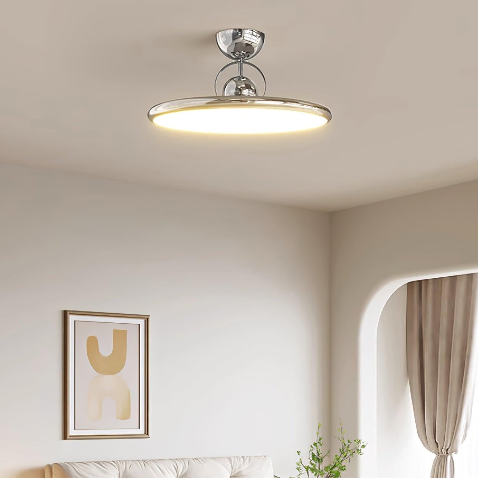 Letizio | Sculpted Modern Ceiling Light