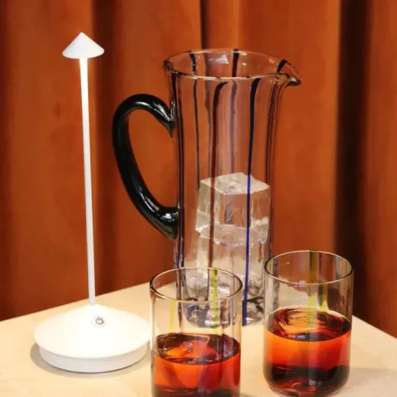 Lina | Wireless LED Table Lamp – Modern Elegance for Every Space