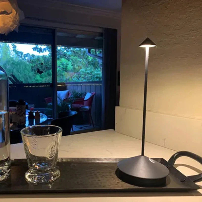 Lina | Wireless LED Table Lamp – Modern Elegance for Every Space