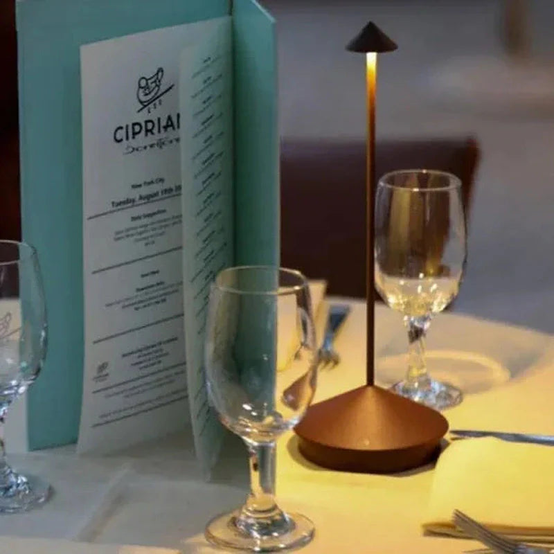 Lina | Wireless LED Table Lamp – Modern Elegance for Every Space
