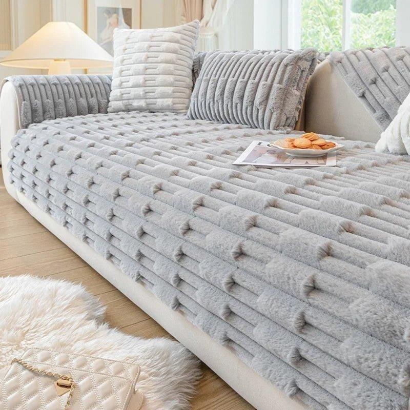 Amelia | Luxury Plush Sofa Cover – Ultimate Comfort & Elegant Design