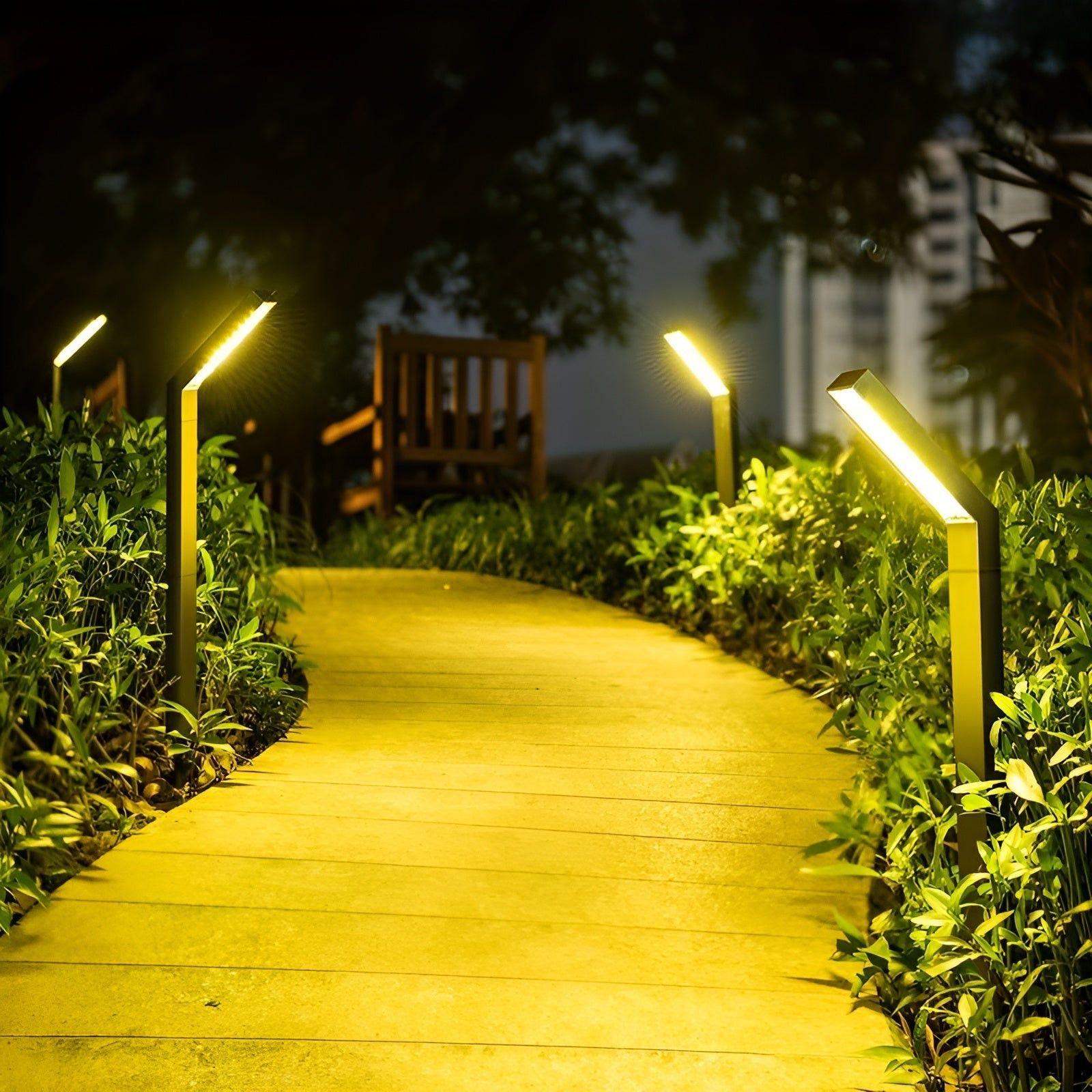 LumaGarden | Solar Pathway Light – Eco-Friendly Garden Illumination