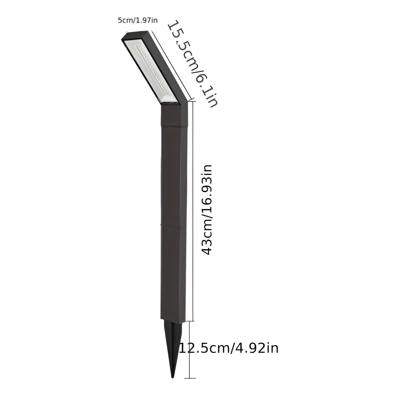 LumaGarden | Solar Pathway Light – Eco-Friendly Garden Illumination