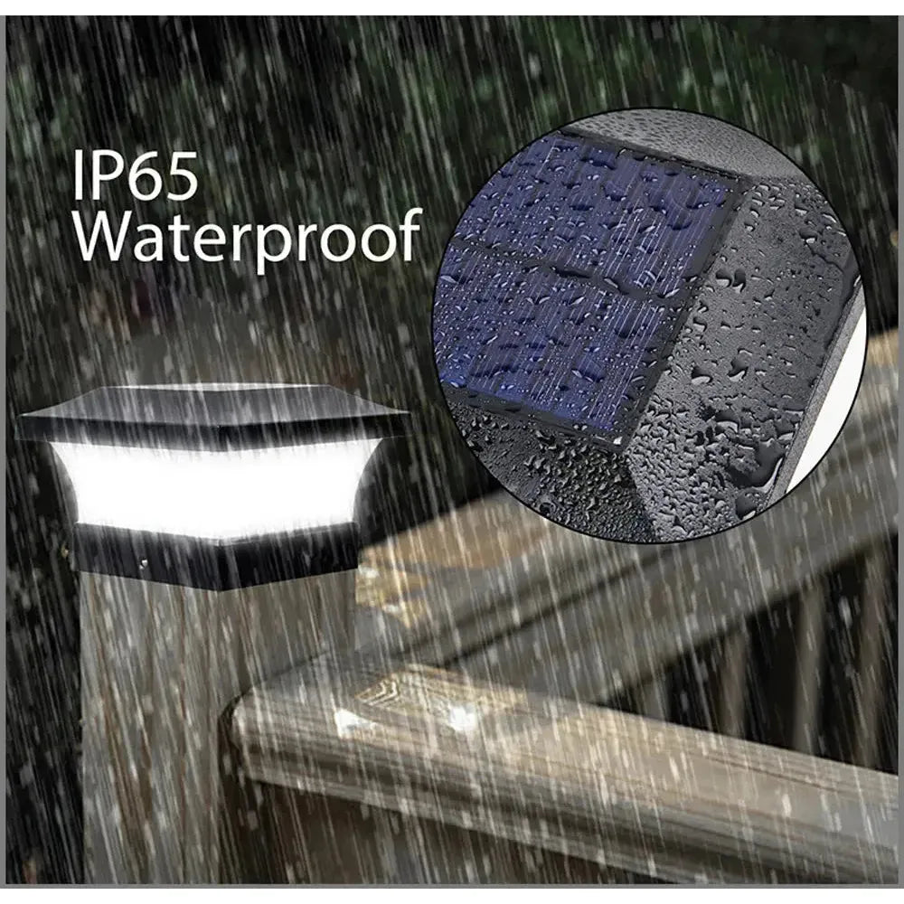 LumaGate | Solar-Powered Garden Gate Light – Eco-Friendly Outdoor Illumination
