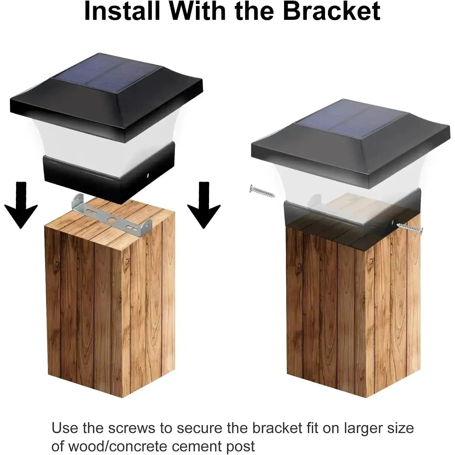 LumaGate | Solar-Powered Garden Gate Light – Eco-Friendly Outdoor Illumination