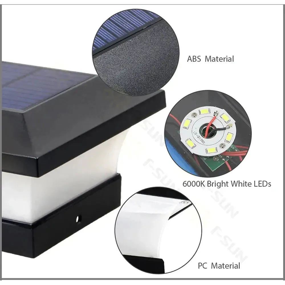 LumaGate | Solar-Powered Garden Gate Light – Eco-Friendly Outdoor Illumination