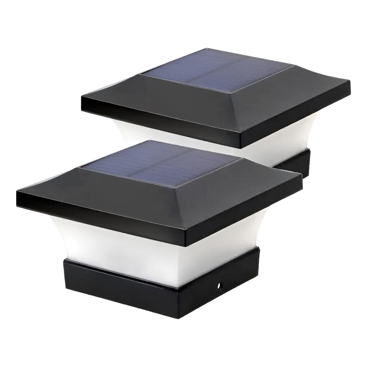 LumaGate | Solar-Powered Garden Gate Light – Eco-Friendly Outdoor Illumination