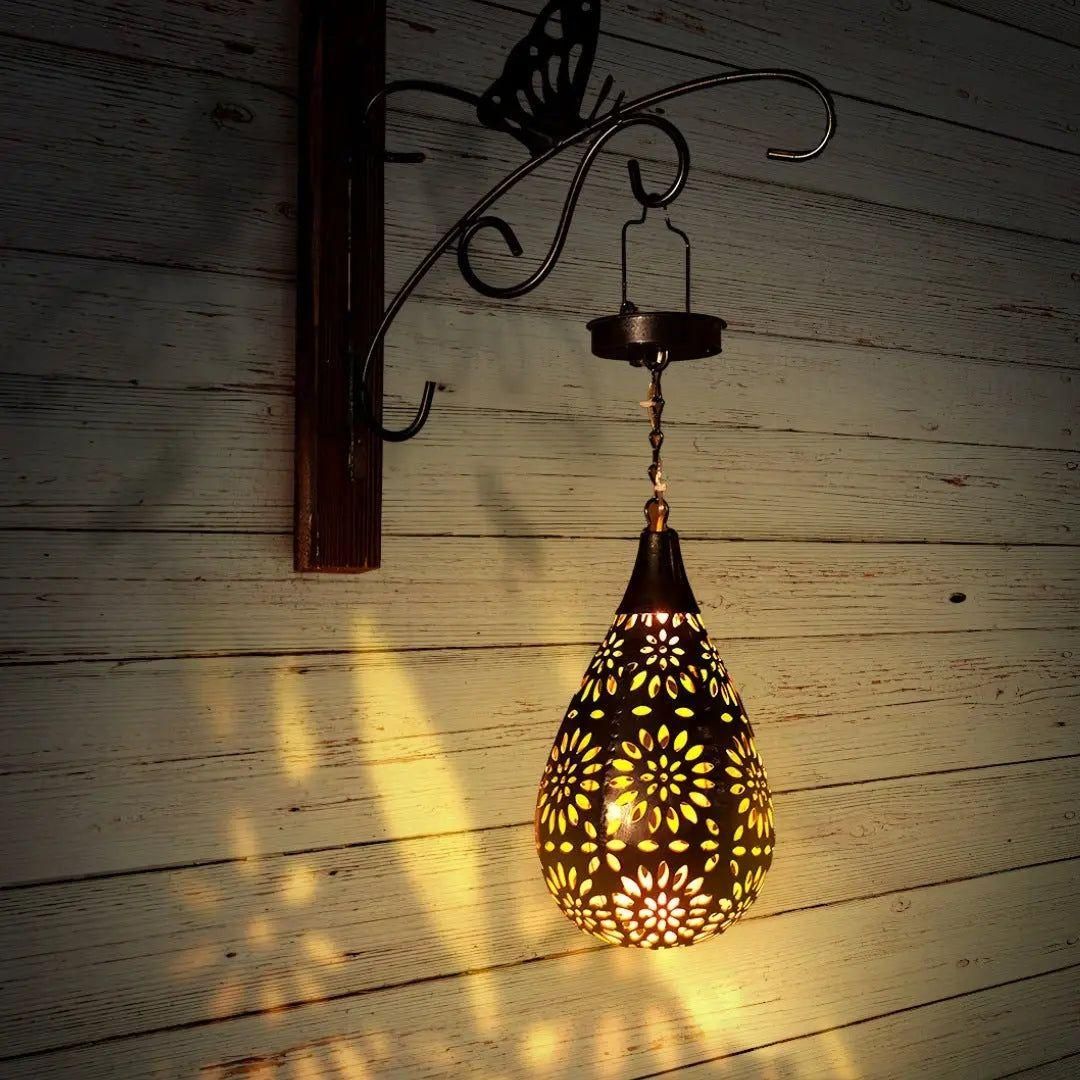 LumaGlow | Decorative Solar-Powered Waterproof Outdoor Hanging Light