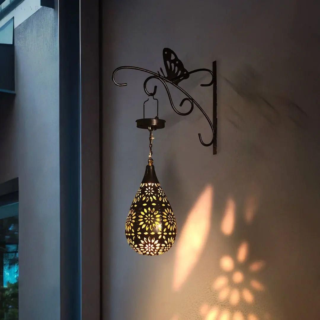 LumaGlow | Decorative Solar-Powered Waterproof Outdoor Hanging Light