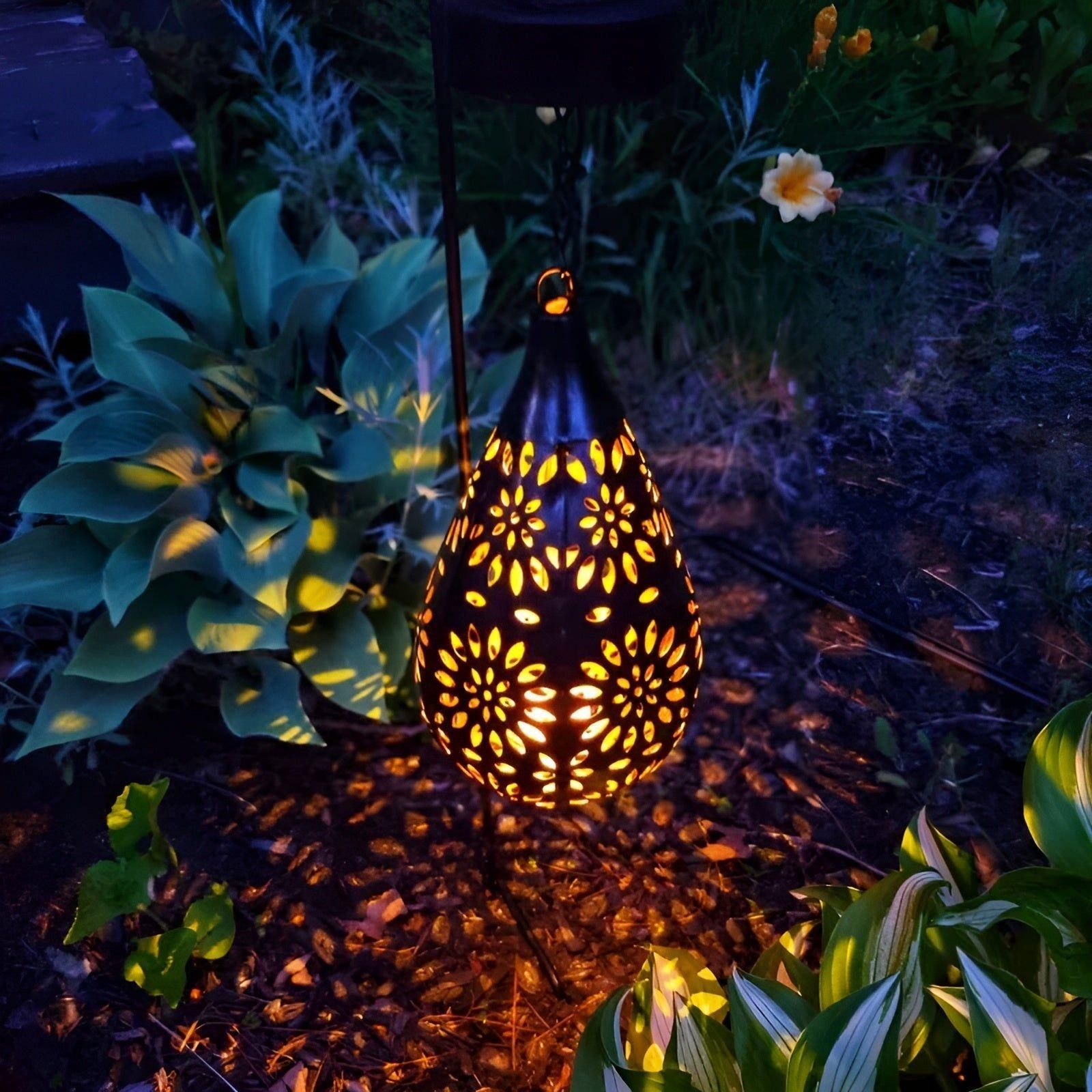 LumaGlow | Decorative Solar-Powered Waterproof Outdoor Hanging Light