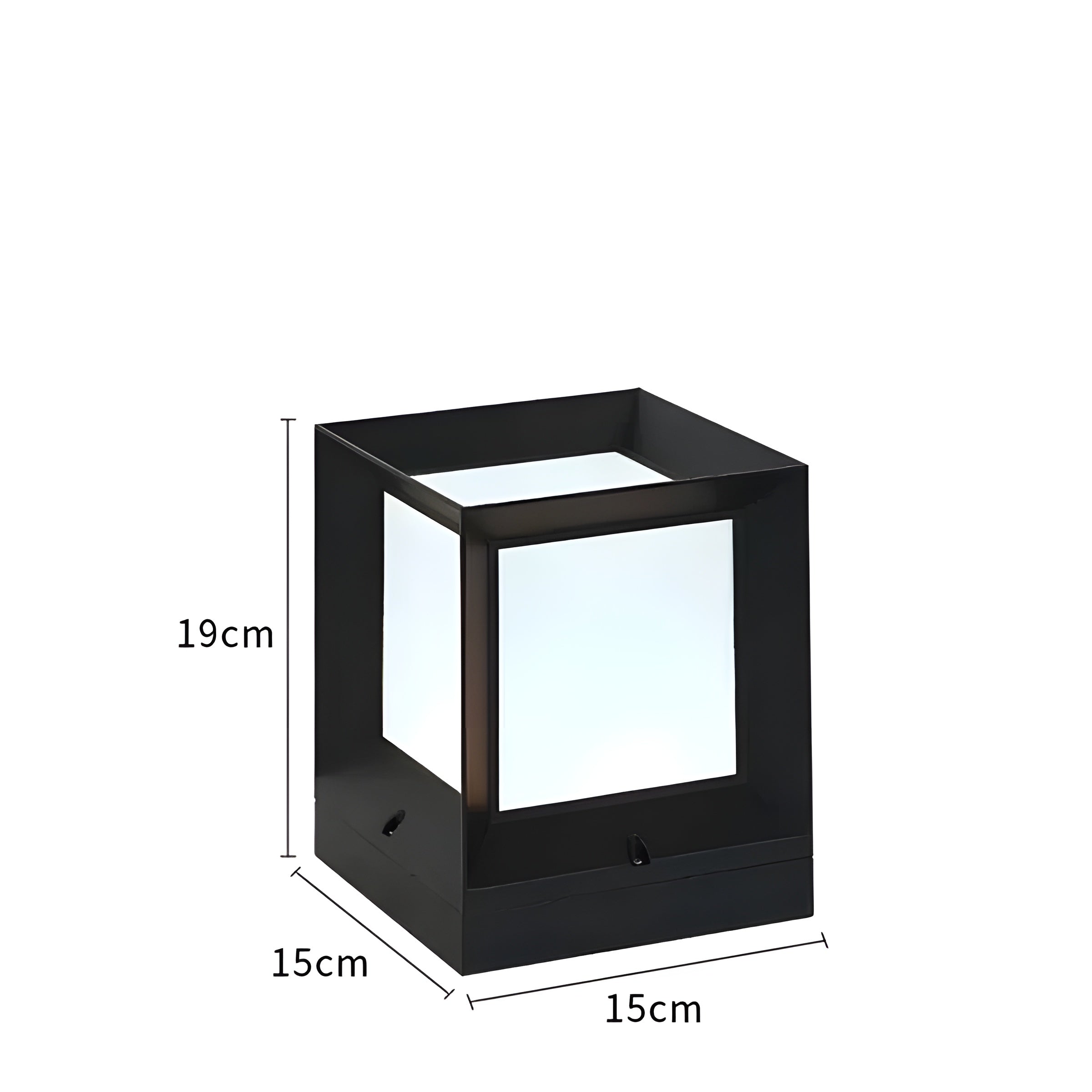 LumeLite | Elegant LED Outdoor Column Lamp