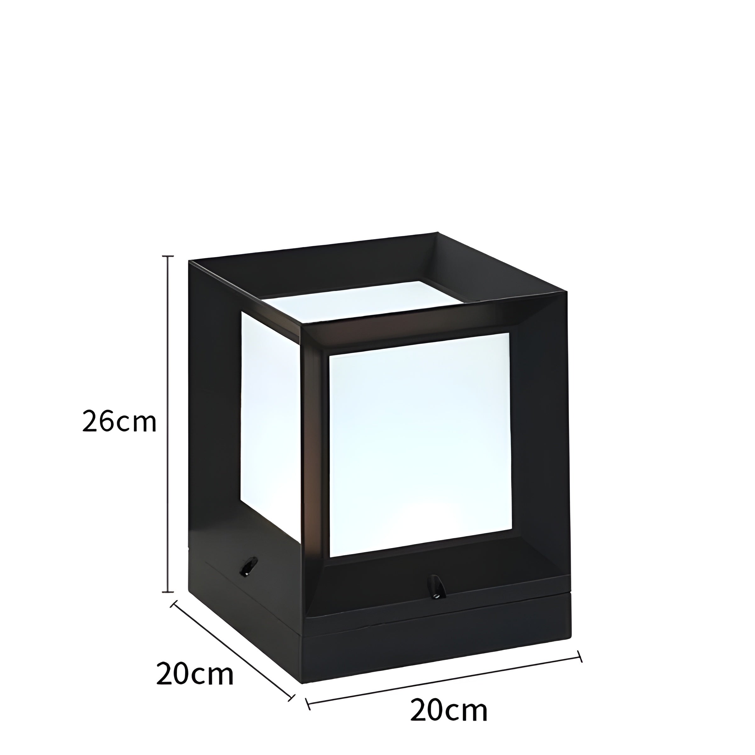 LumeLite | Elegant LED Outdoor Column Lamp