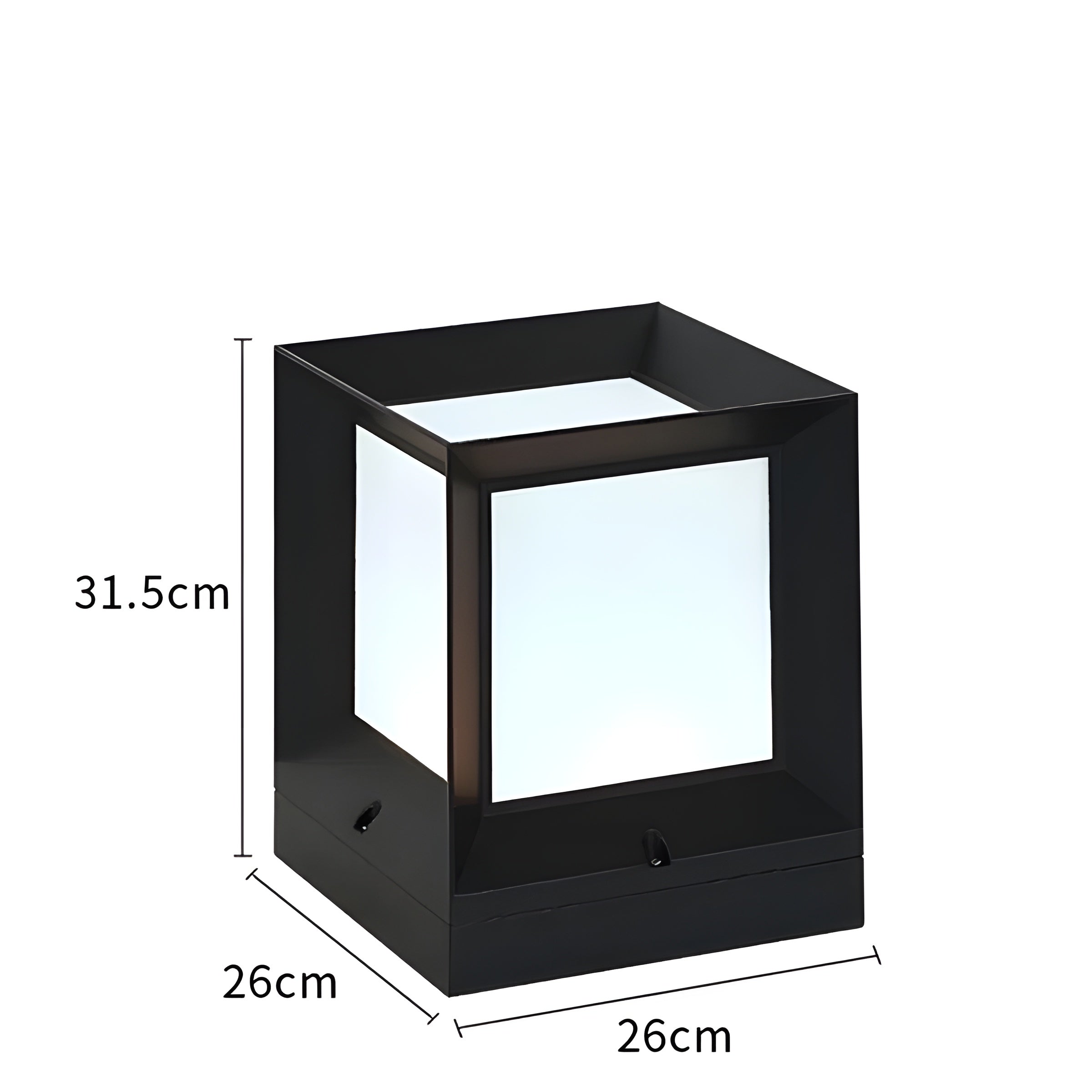 LumeLite | Elegant LED Outdoor Column Lamp