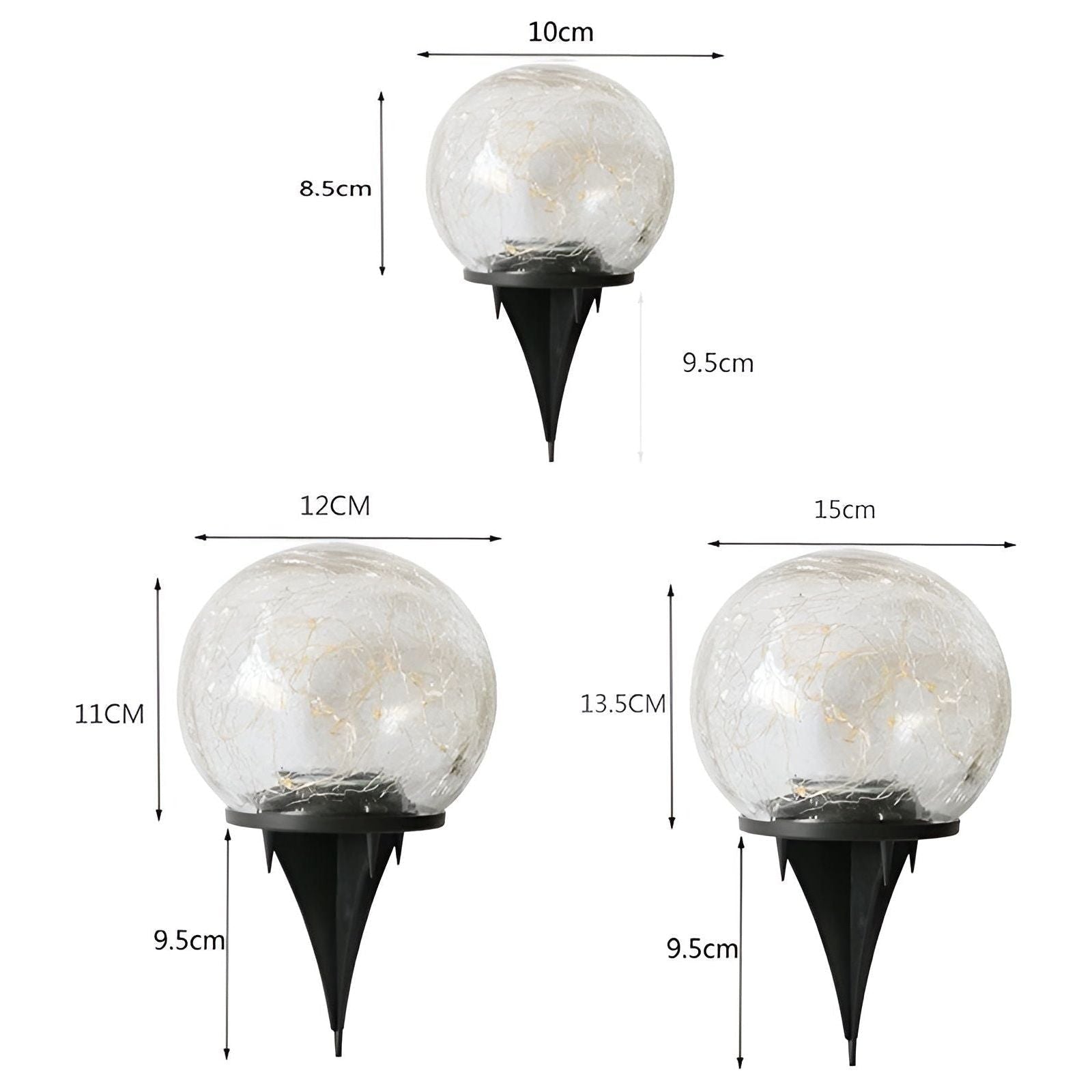 LumiScape | Solar-Powered LED Garden Light – Illuminate Your Outdoor Space