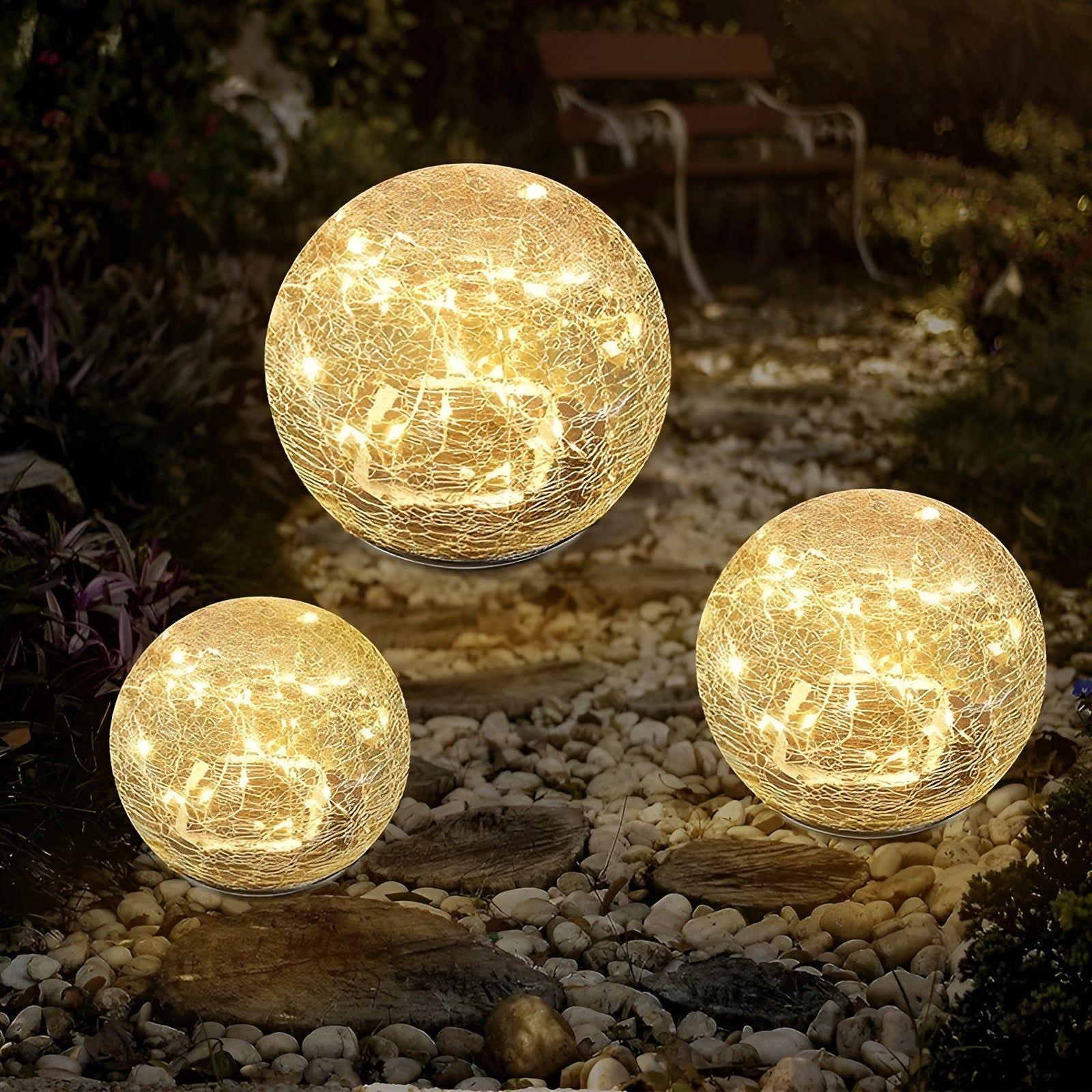LumiScape | Solar-Powered LED Garden Light – Illuminate Your Outdoor Space