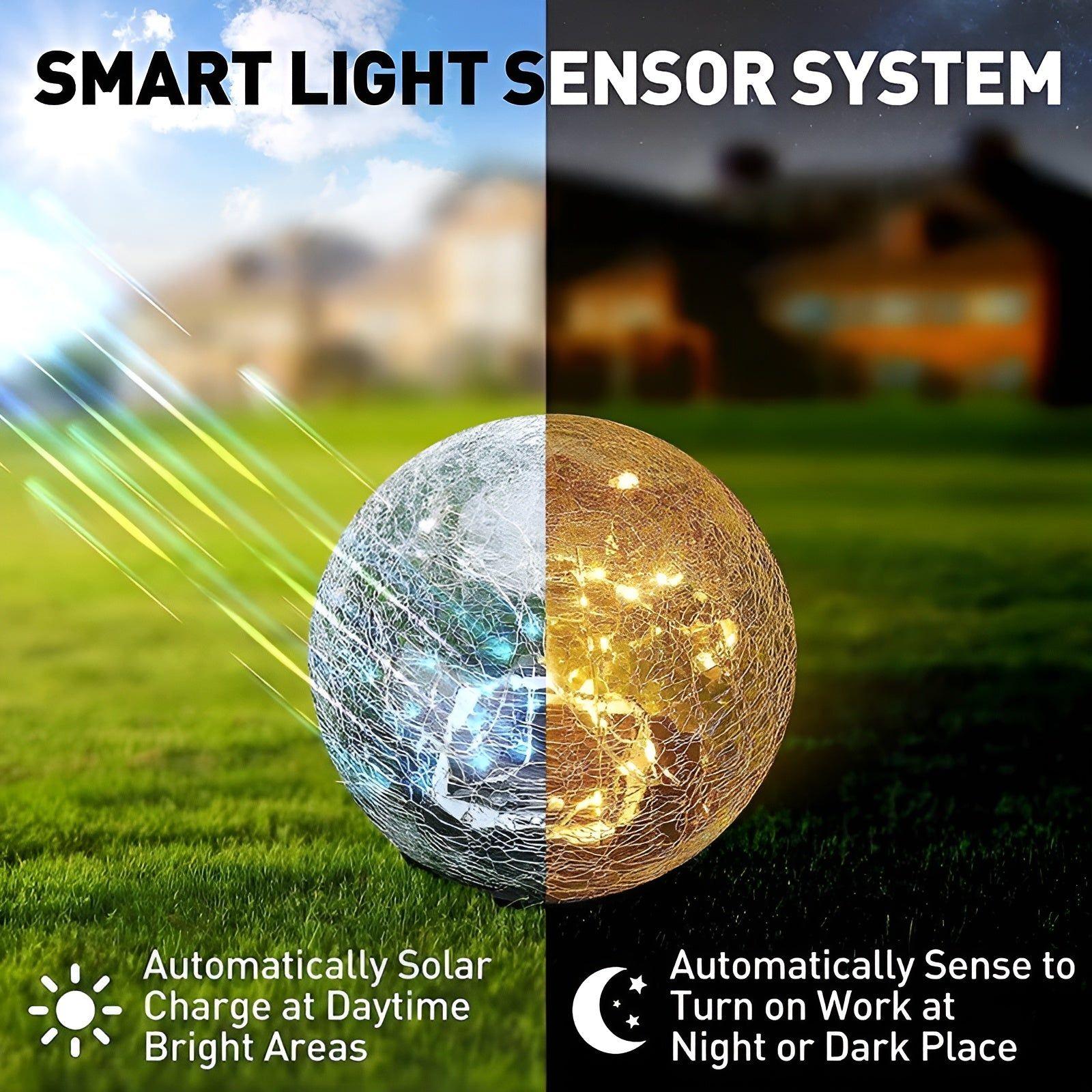 LumiScape | Solar-Powered LED Garden Light – Illuminate Your Outdoor Space