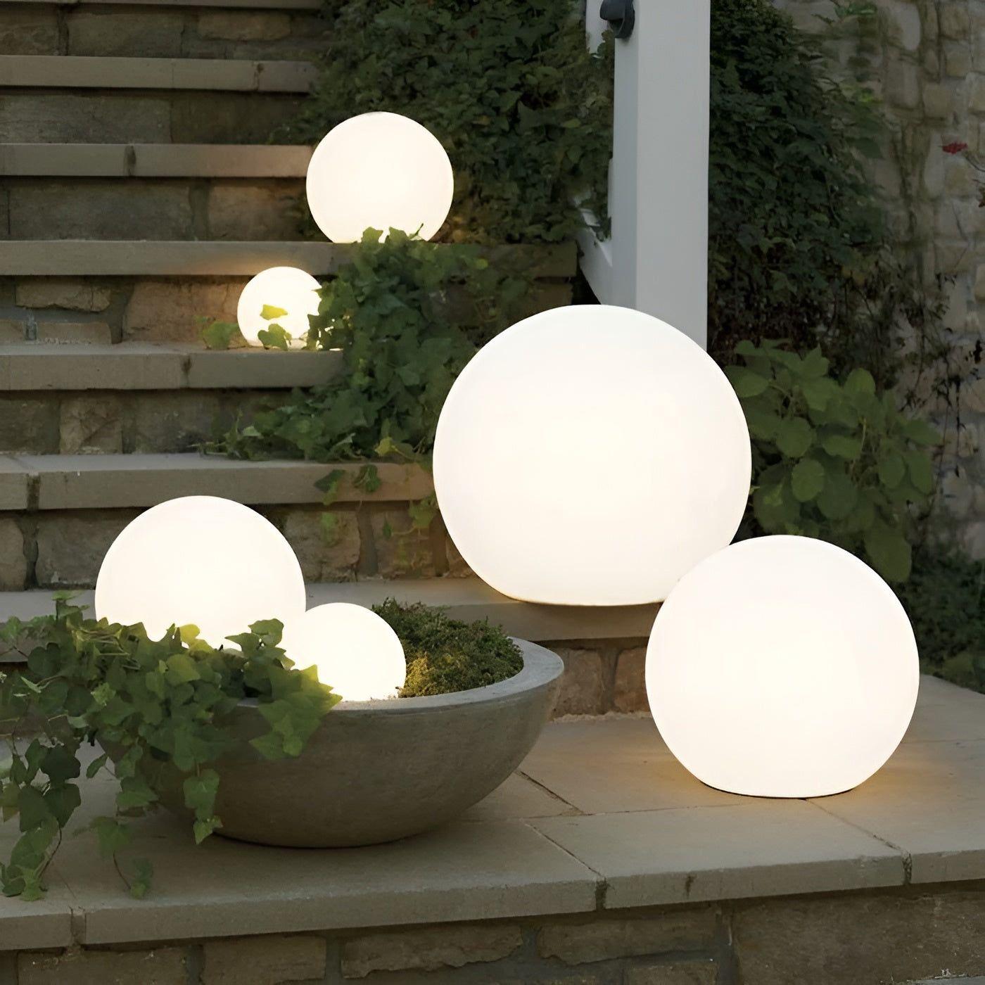LumiSphere | Waterproof Color-Changing LED Garden Light – Enchanting Glow for Your Outdoor Space