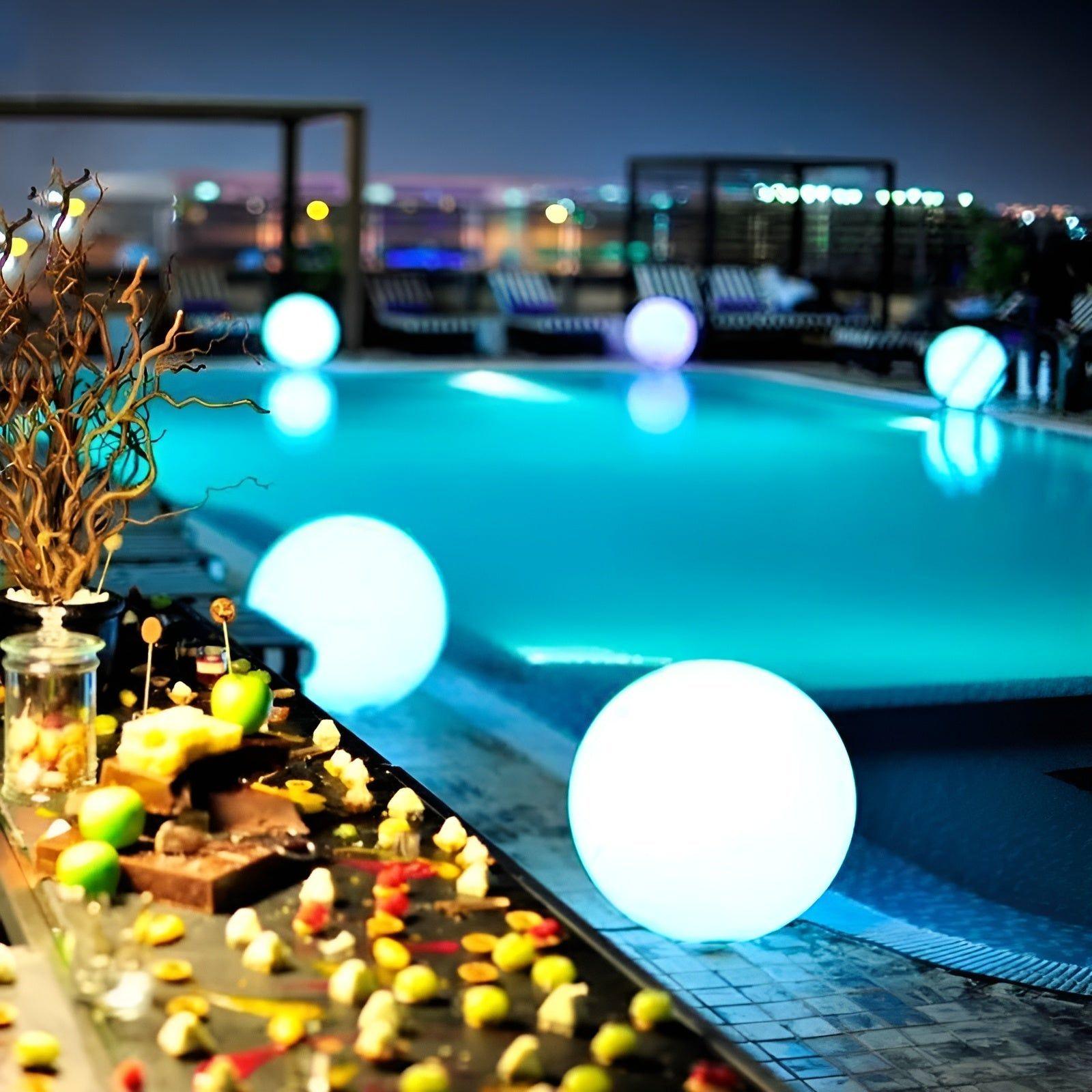 LumiSphere | Waterproof Color-Changing LED Garden Light – Enchanting Glow for Your Outdoor Space