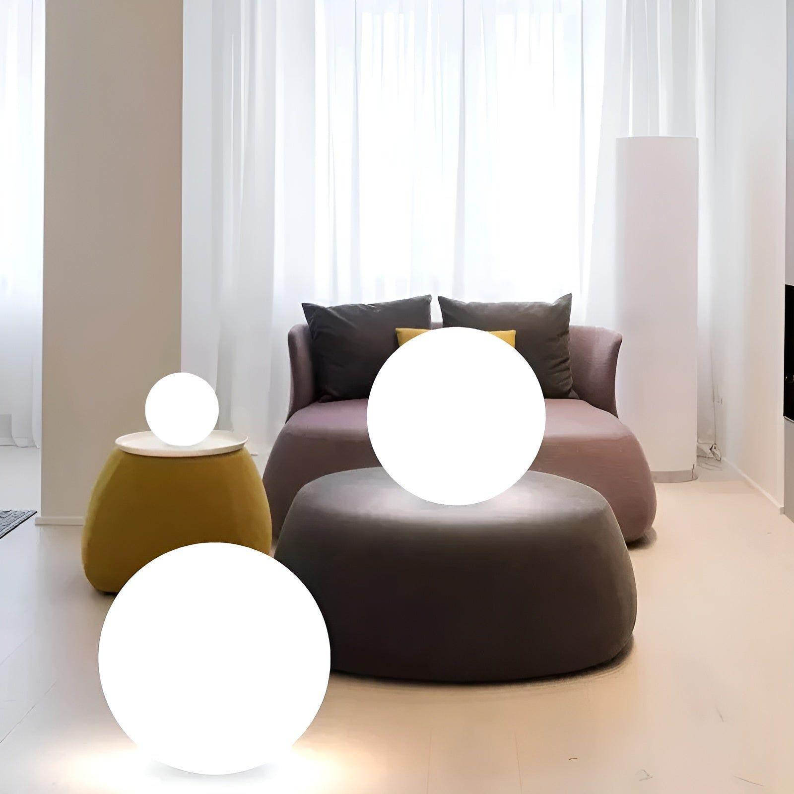 LumiSphere | Waterproof Color-Changing LED Garden Light – Enchanting Glow for Your Outdoor Space