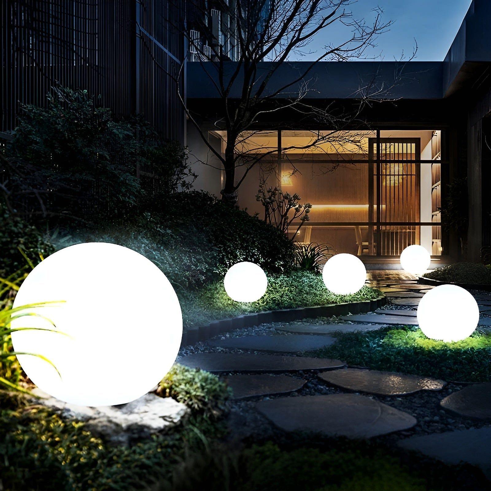 LumiSphere | Waterproof Color-Changing LED Garden Light – Enchanting Glow for Your Outdoor Space