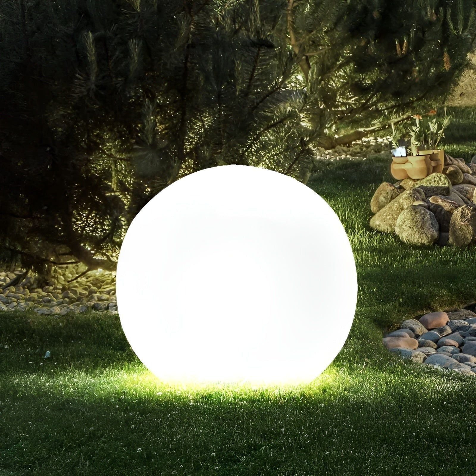 LumiSphere | Waterproof Color-Changing LED Garden Light – Enchanting Glow for Your Outdoor Space