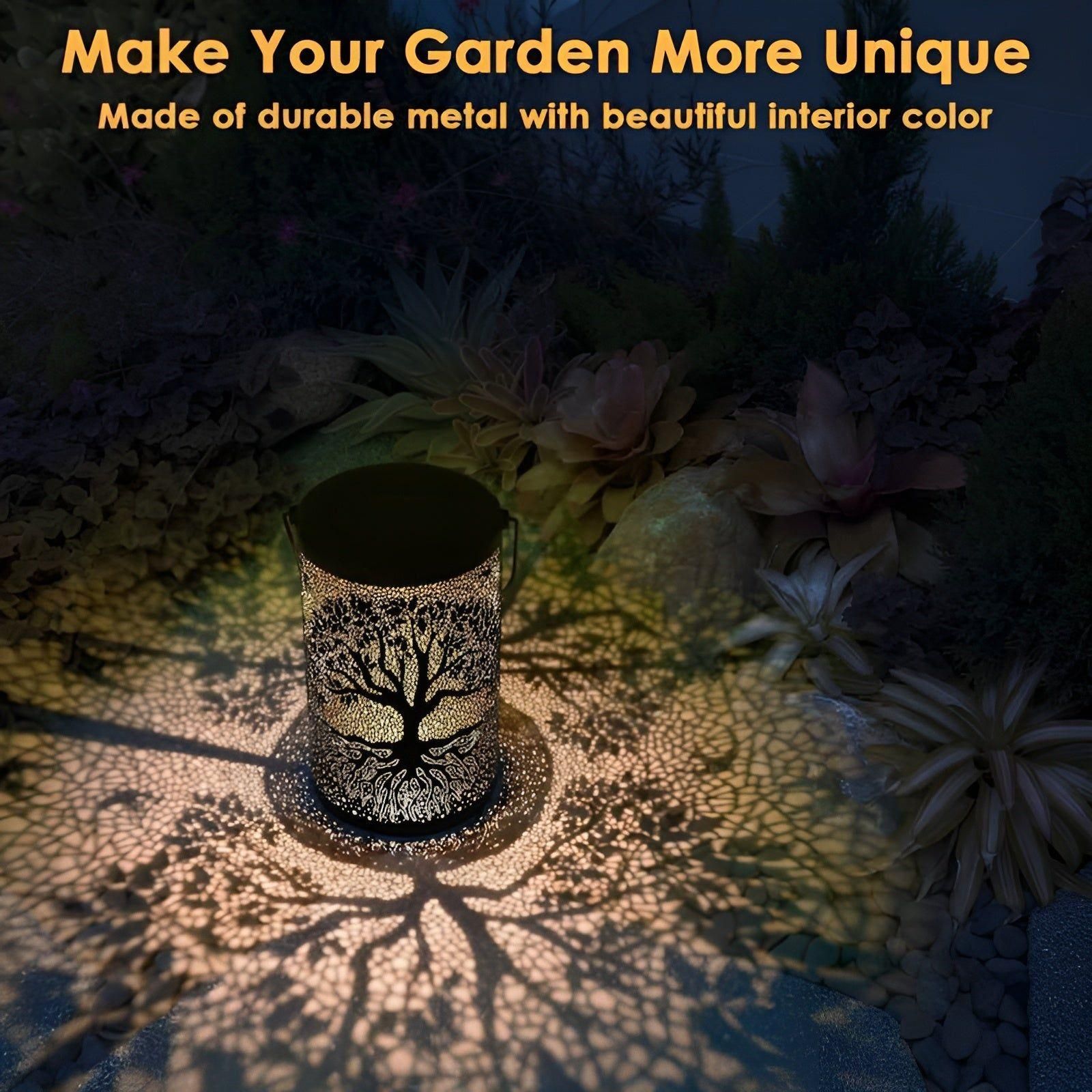 Luminara | SolarArt Lantern – Elegant Solar Lighting for Sophisticated Outdoor Spaces