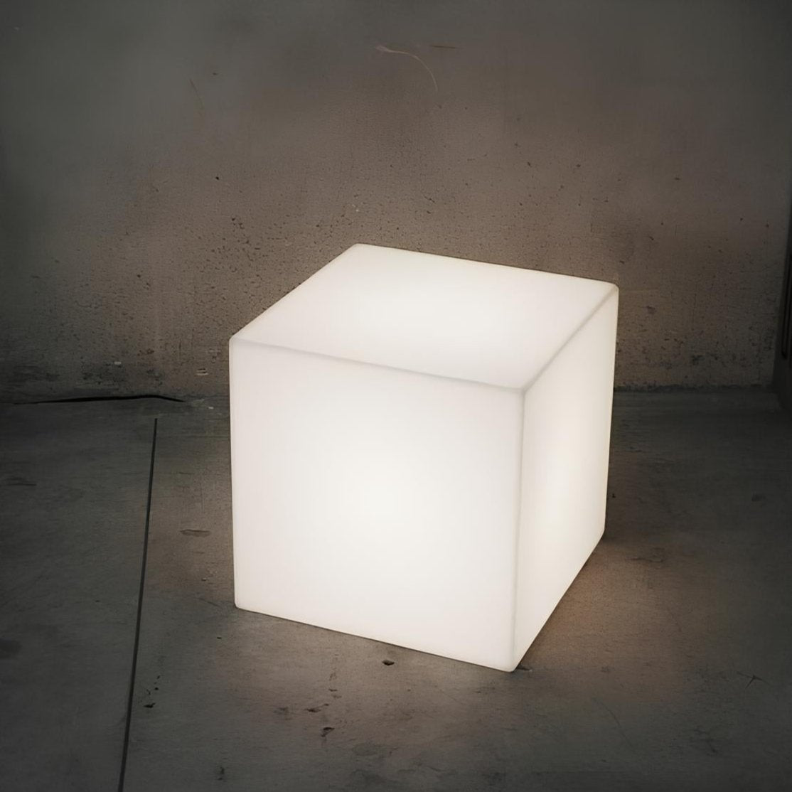 Luminex Cube Light | Modern Cubic Garden Lamp