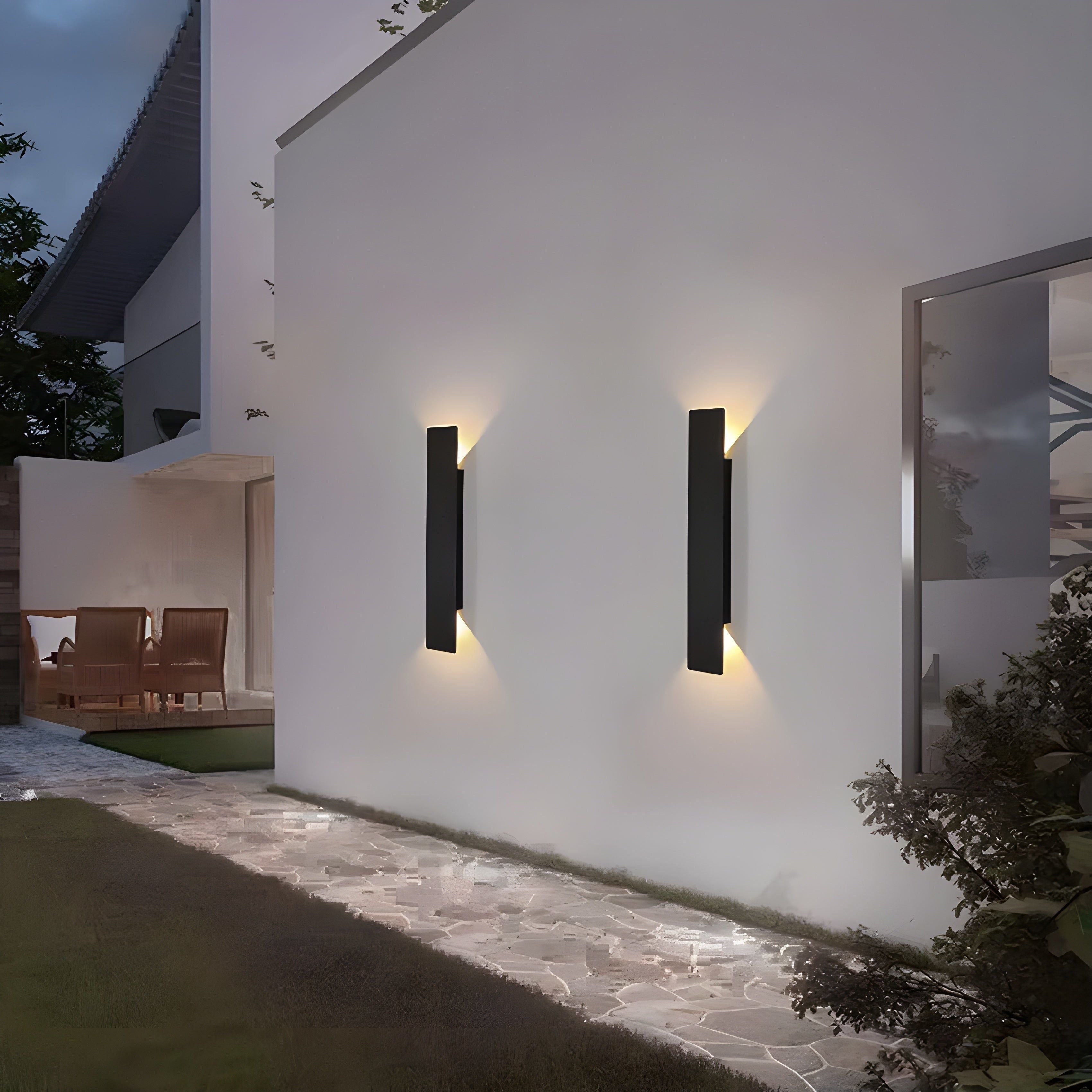 Luminex | Weatherproof LED Wall Light – Modern Outdoor Illumination