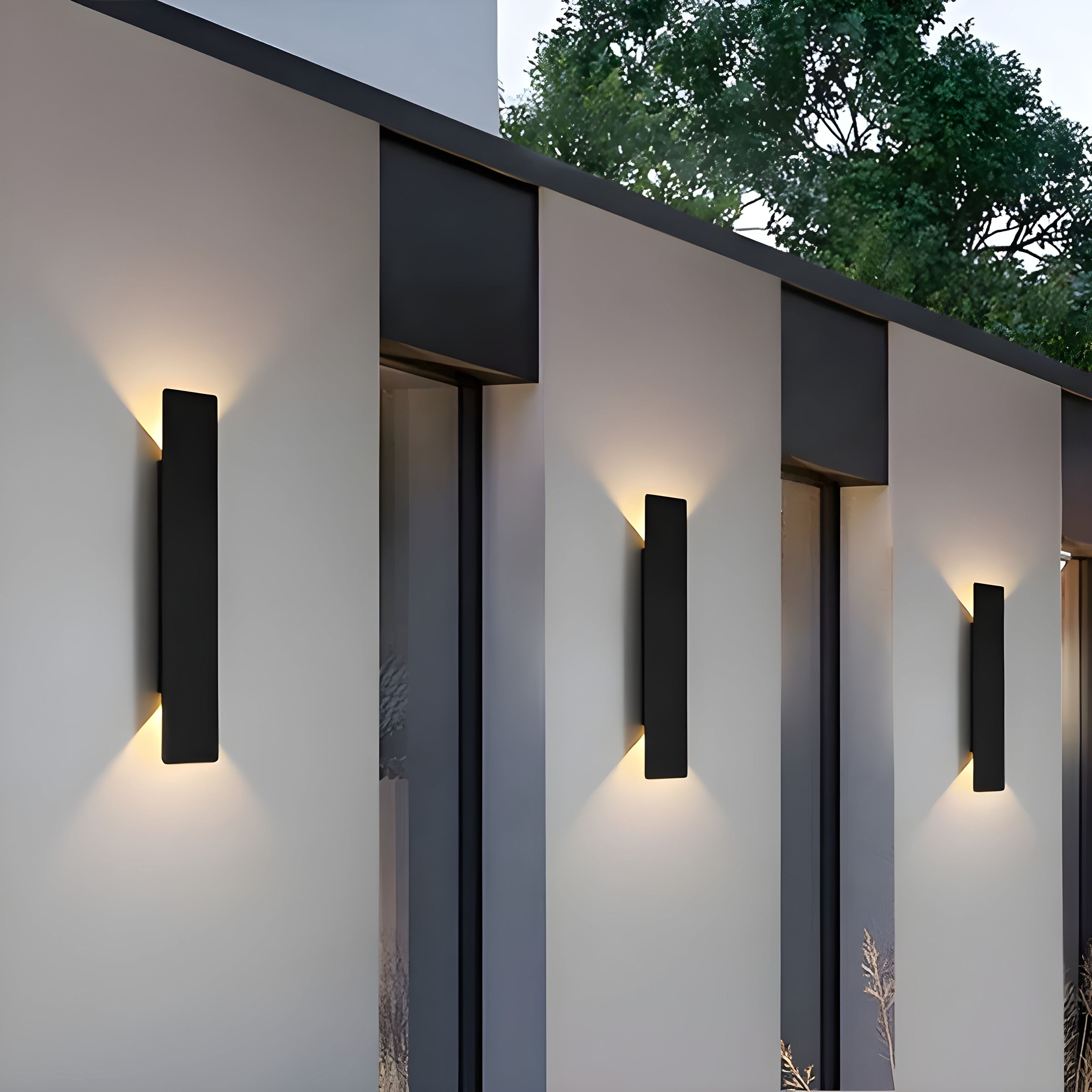 Luminex | Weatherproof LED Wall Light – Modern Outdoor Illumination