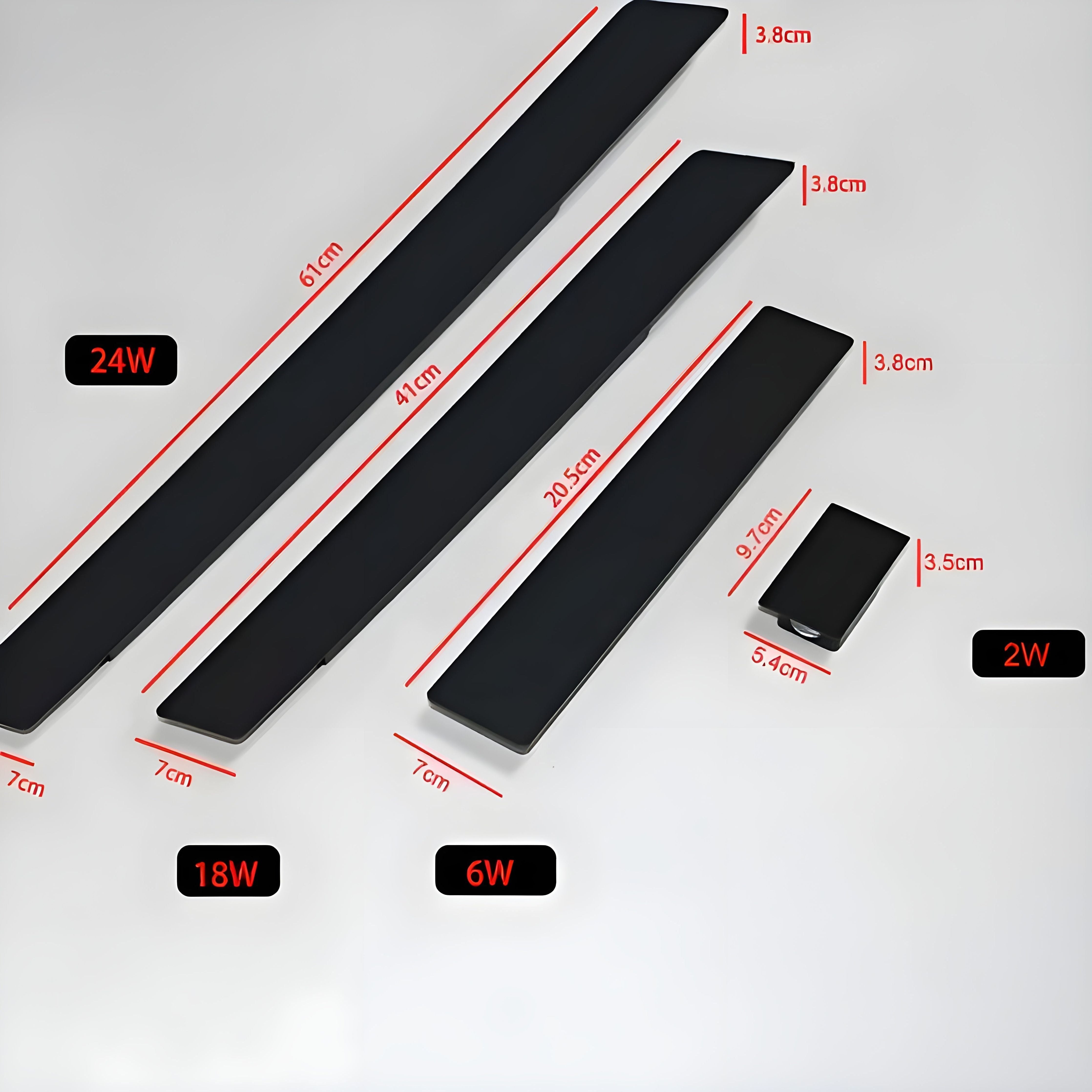 Luminex | Weatherproof LED Wall Light – Modern Outdoor Illumination