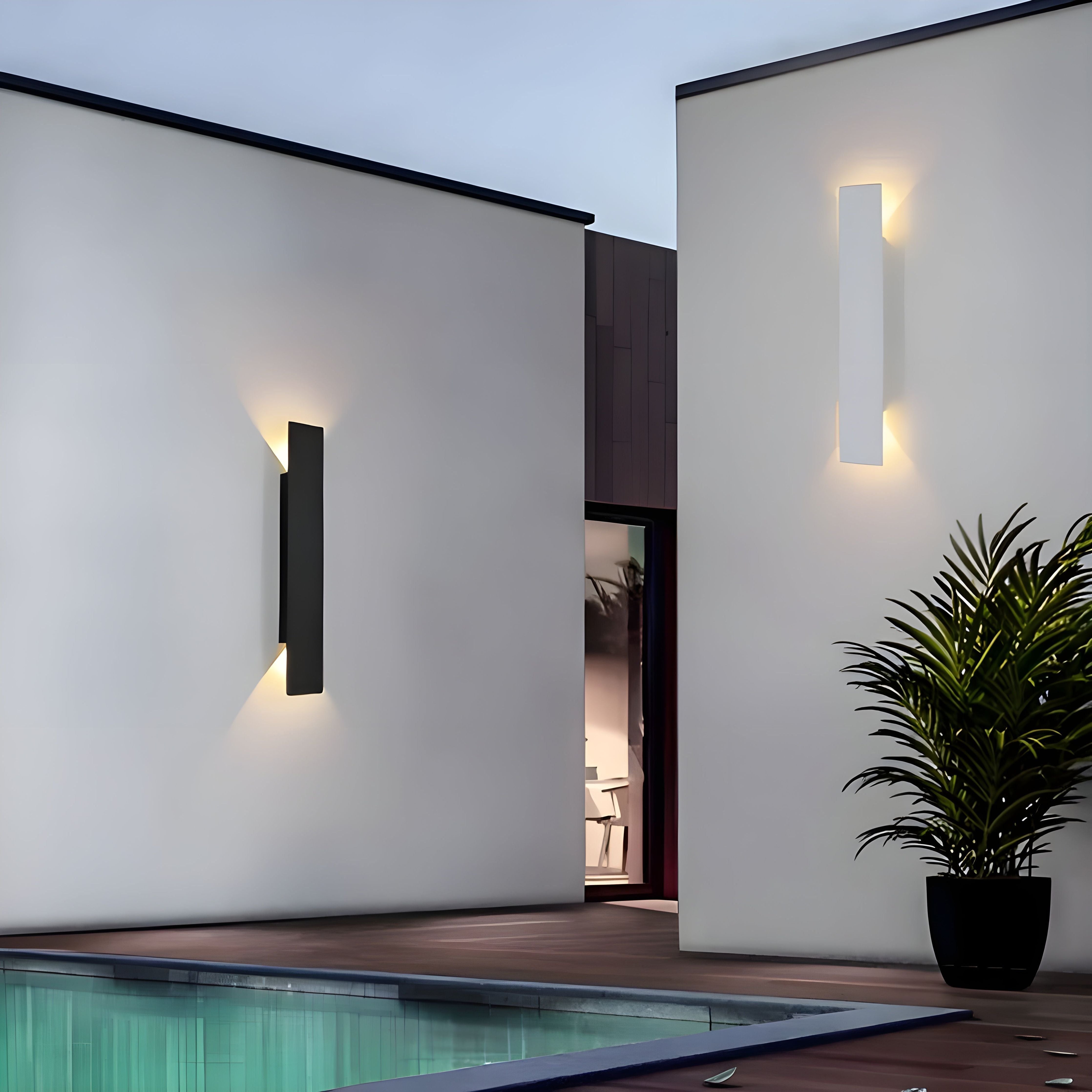 Luminex | Weatherproof LED Wall Light – Modern Outdoor Illumination