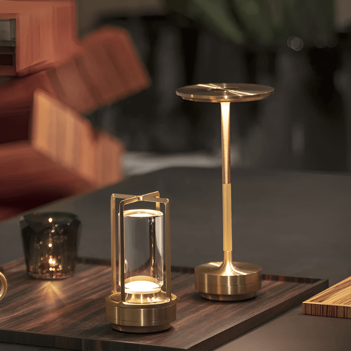 LumoAura | Rechargeable Mood Lamp