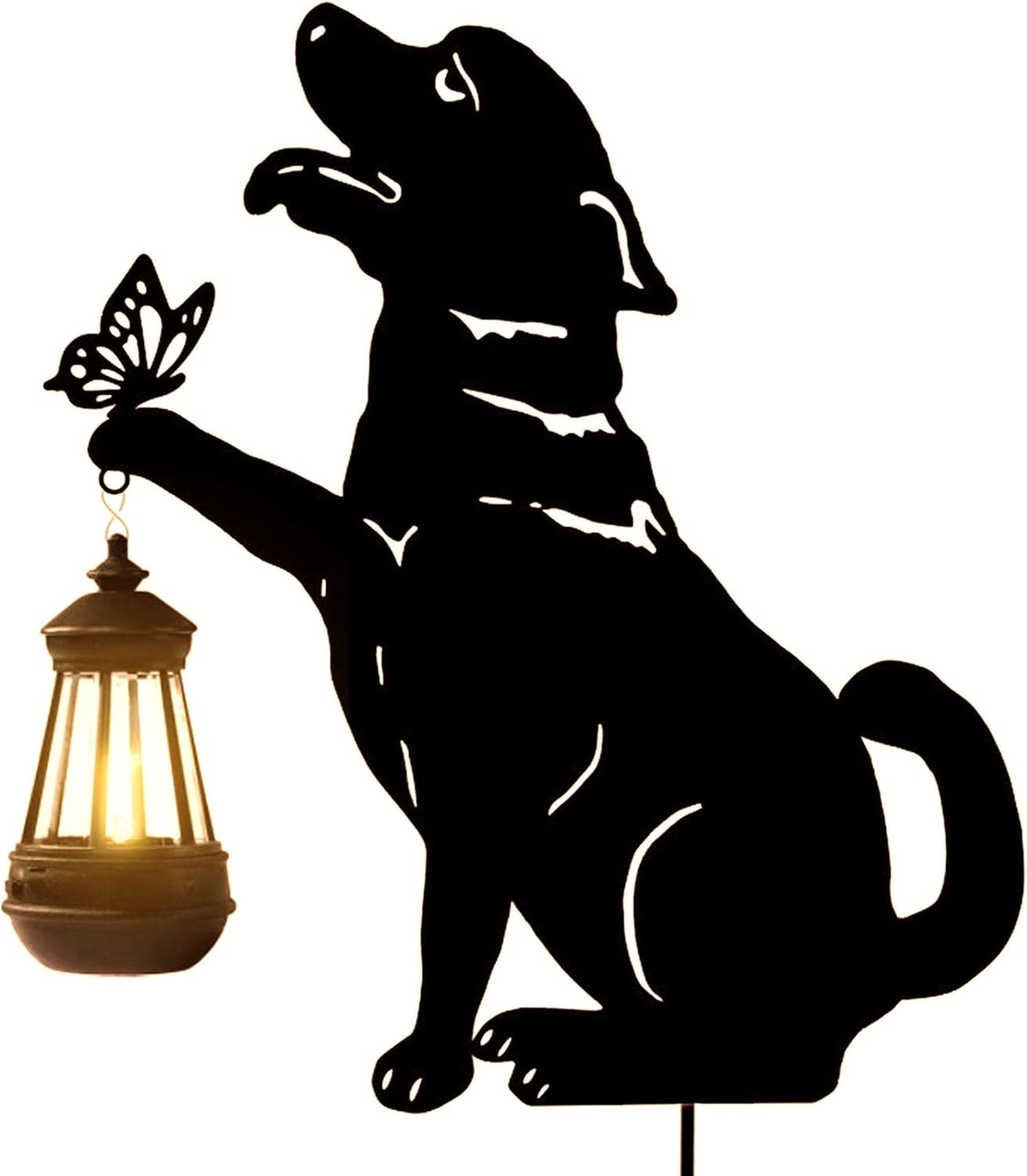 LumoPets | Solar Cat & Dog Garden Stake Light