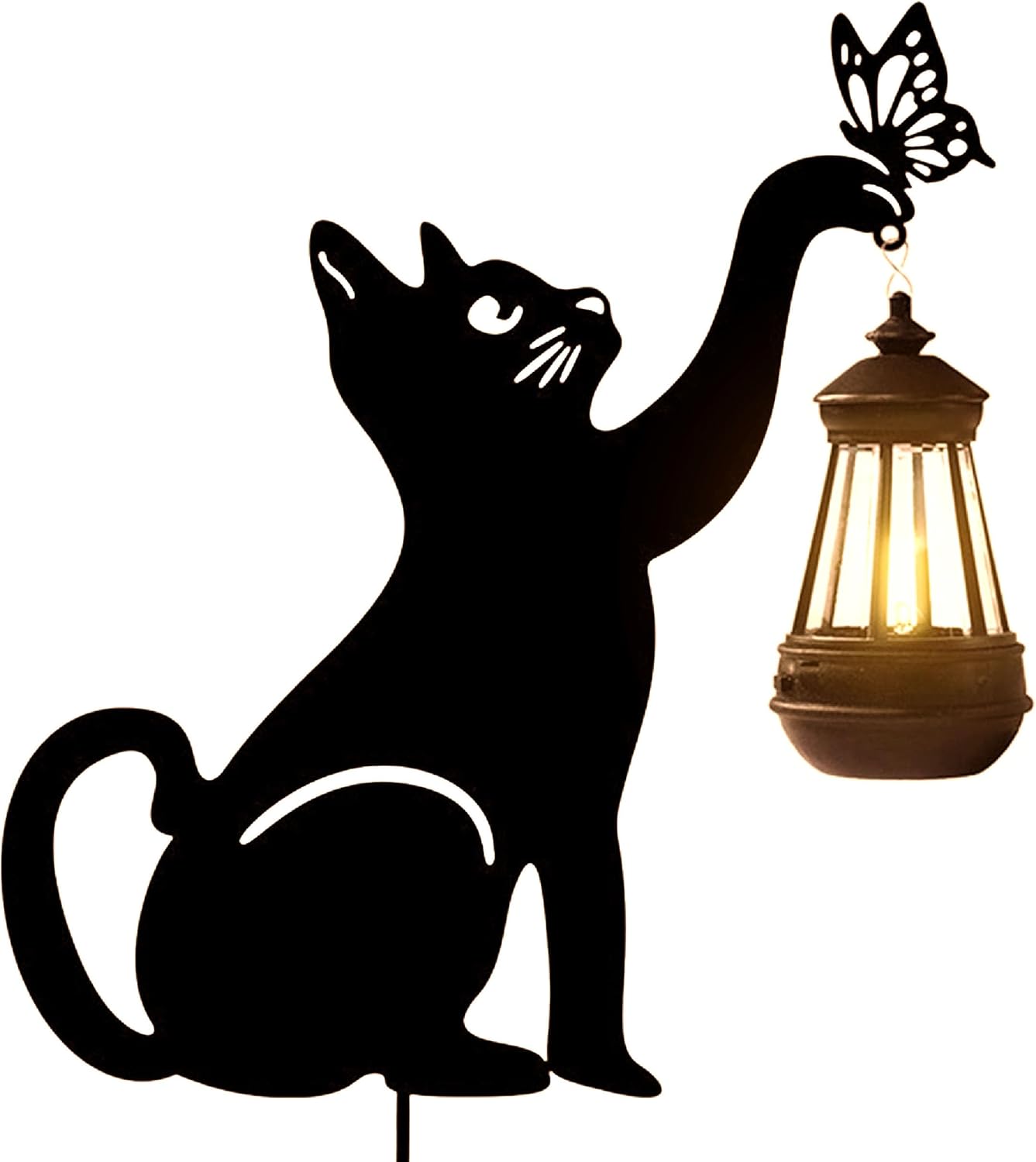 LumoPets | Solar Cat & Dog Garden Stake Light