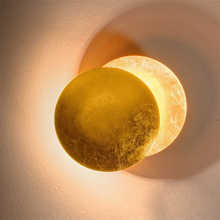 Lunaglow | Solar-powered Wall Lamp Inspired By Eclipses