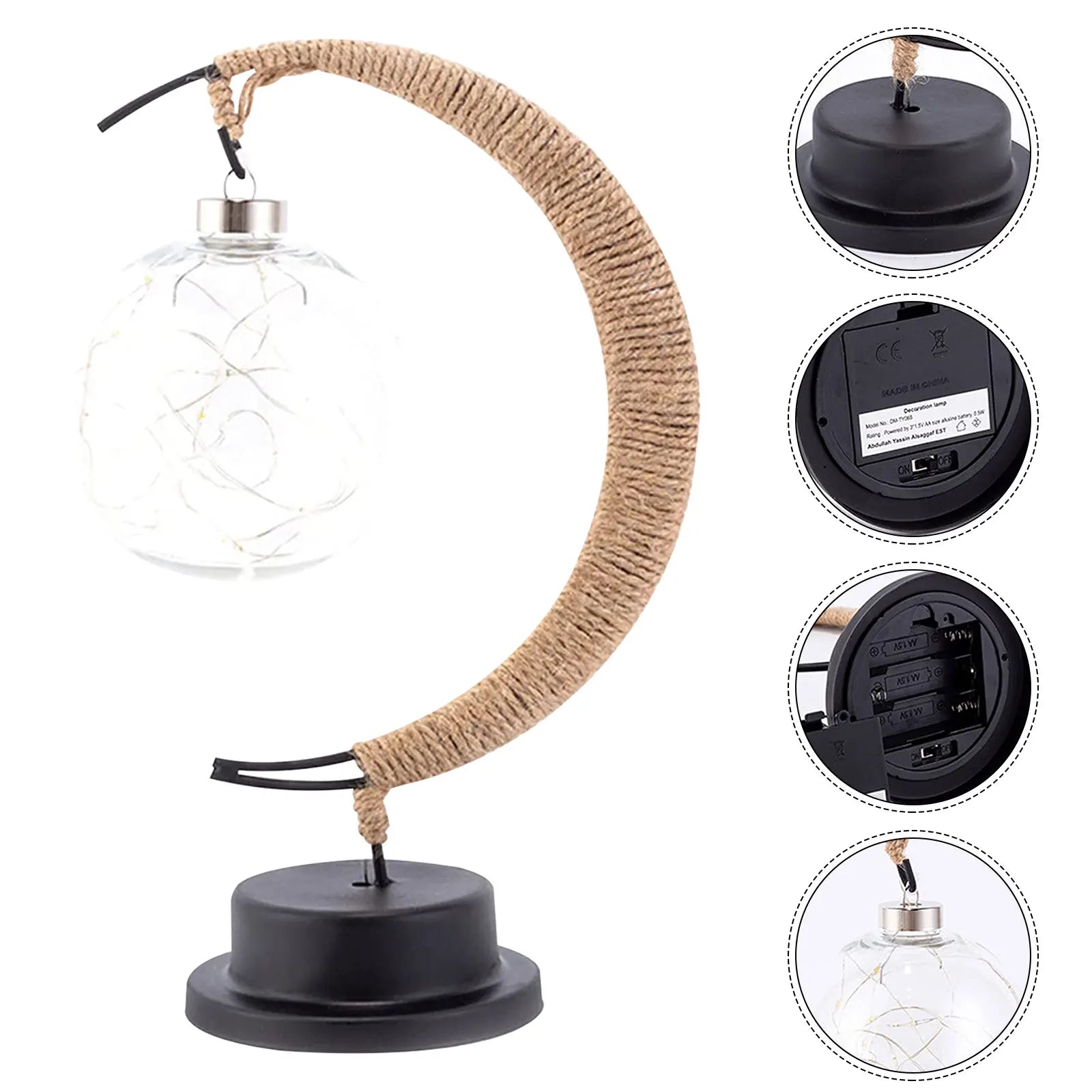 Lunara | Enchanting Moon-shaped Ambient Lamp