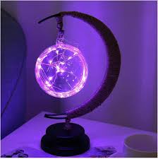 Lunara | Enchanting Moon-shaped Ambient Lamp