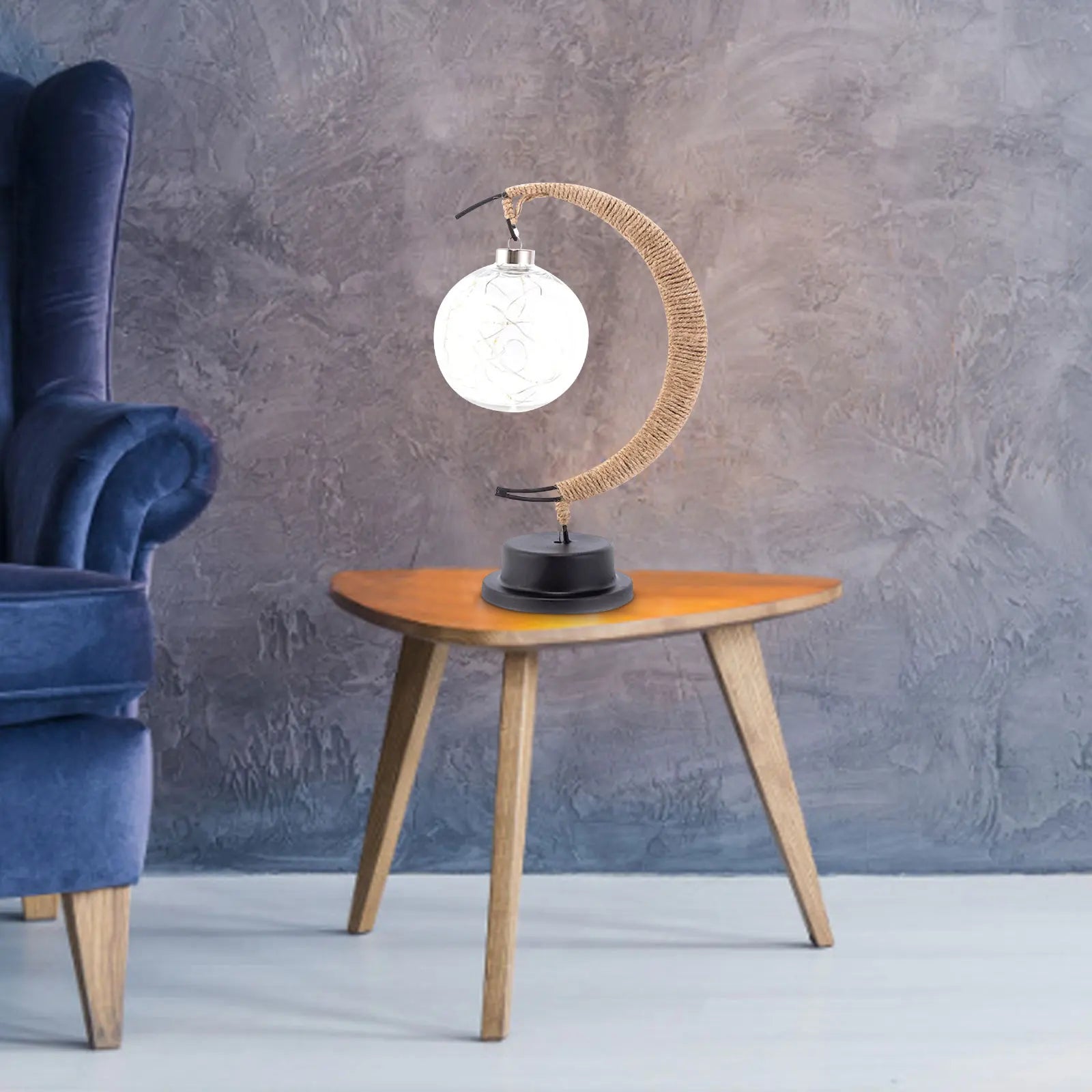 Lunara | Enchanting Moon-shaped Ambient Lamp