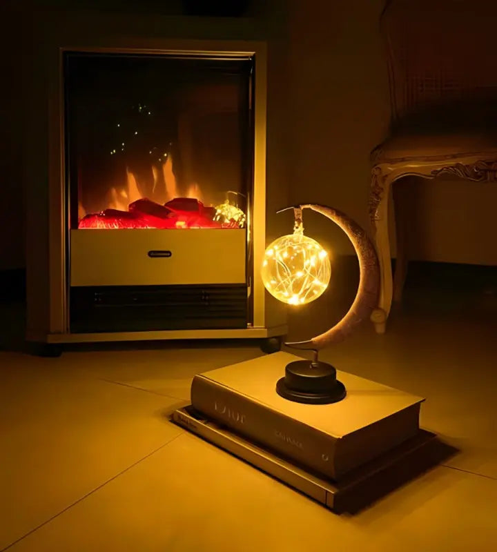Lunara | Enchanting Moon-shaped Ambient Lamp