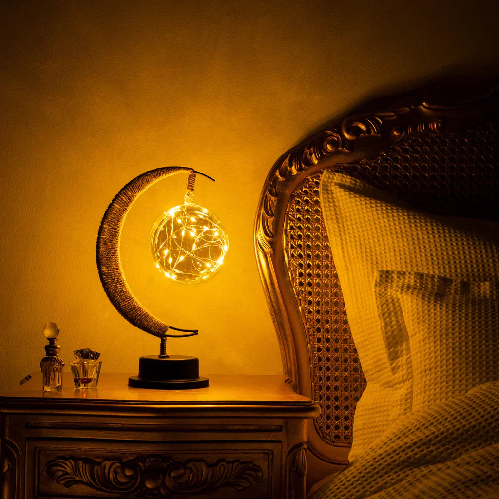 Lunara | Enchanting Moon-shaped Ambient Lamp