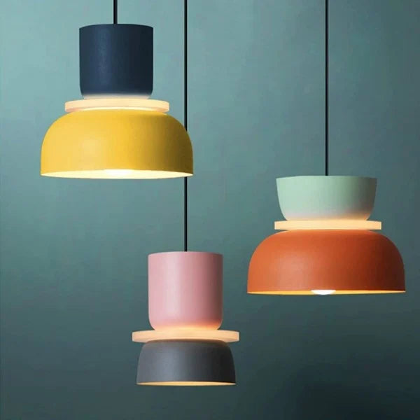 Lunare Nordic Pendant Light | Minimalist Hanging Lamp
