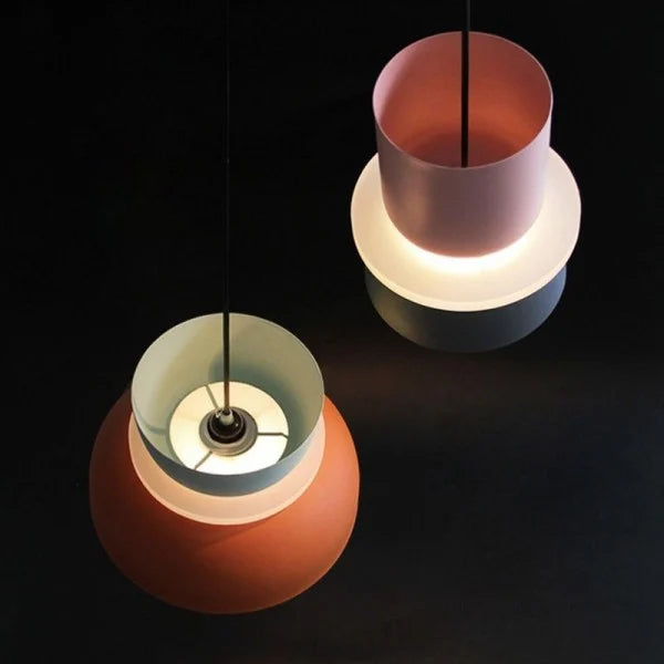Lunare Nordic Pendant Light | Minimalist Hanging Lamp