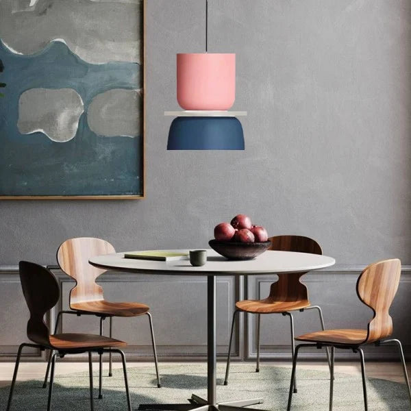 Lunare Nordic Pendant Light | Minimalist Hanging Lamp