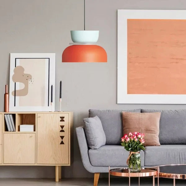 Lunare Nordic Pendant Light | Minimalist Hanging Lamp