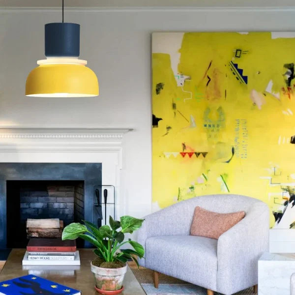Lunare Nordic Pendant Light | Minimalist Hanging Lamp